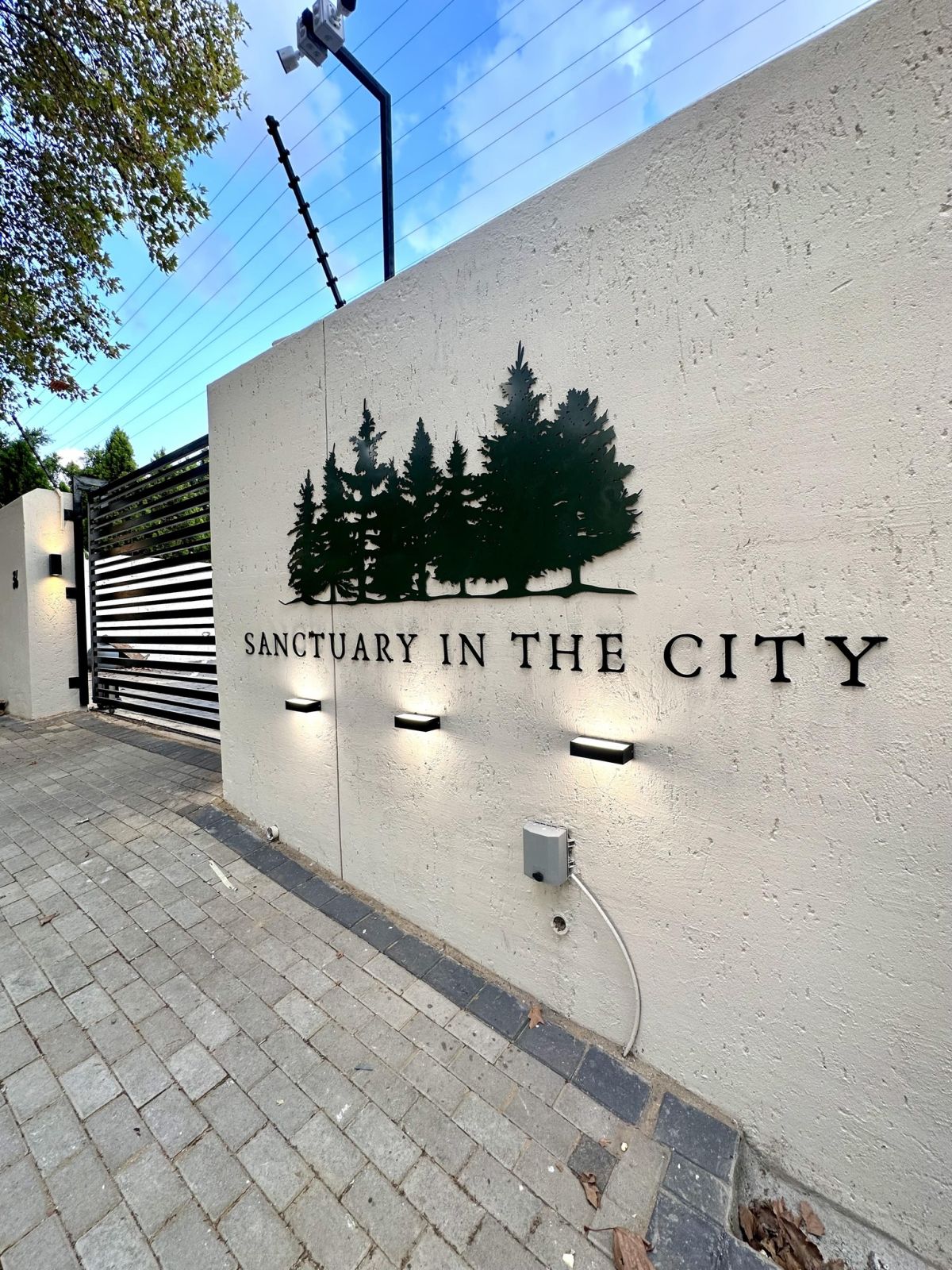 Sanctuary Entrance